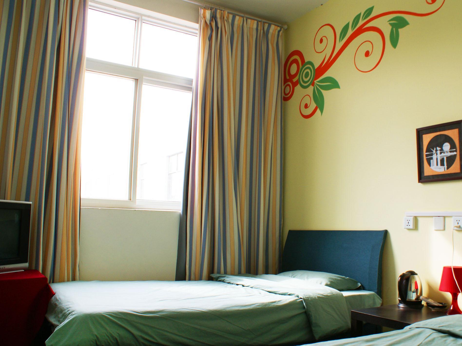 Luoyang Longmen Youth Hostel Экстерьер фото