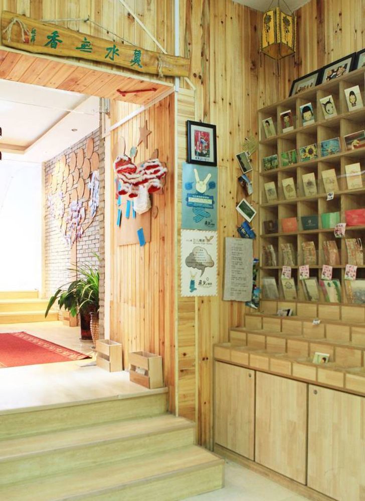 Luoyang Longmen Youth Hostel Экстерьер фото