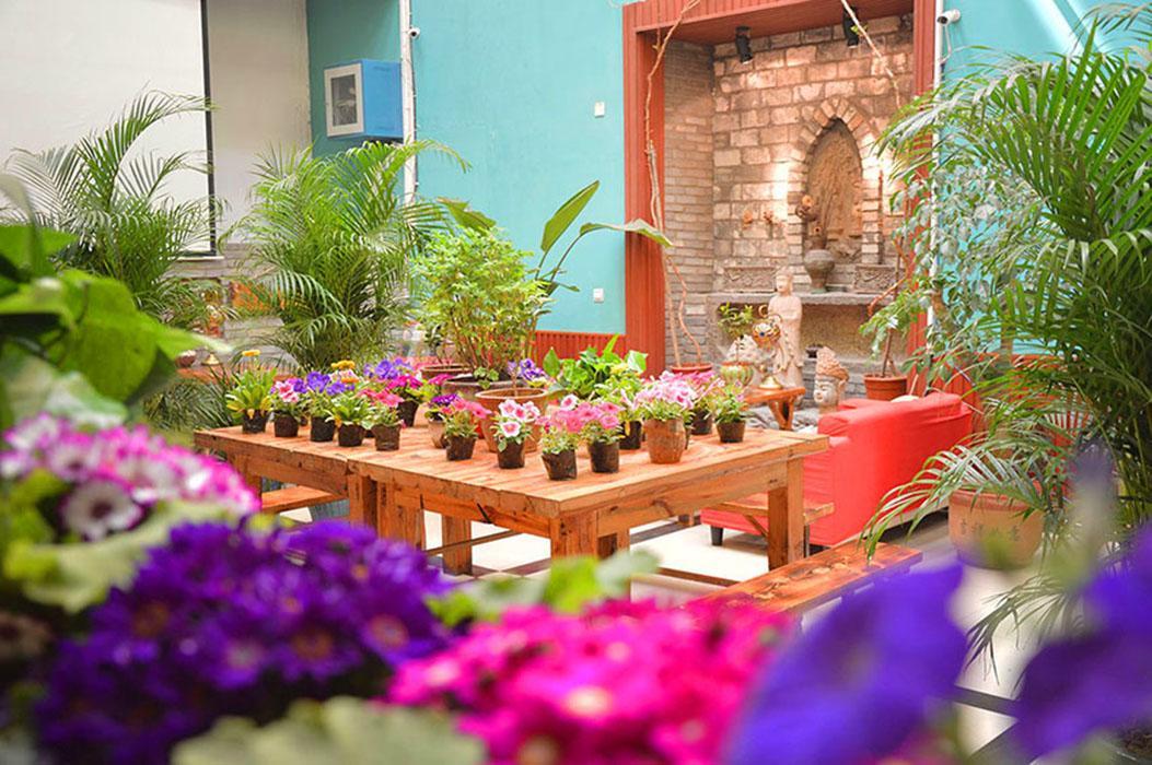 Luoyang Longmen Youth Hostel Экстерьер фото