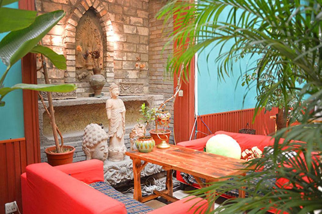 Luoyang Longmen Youth Hostel Экстерьер фото
