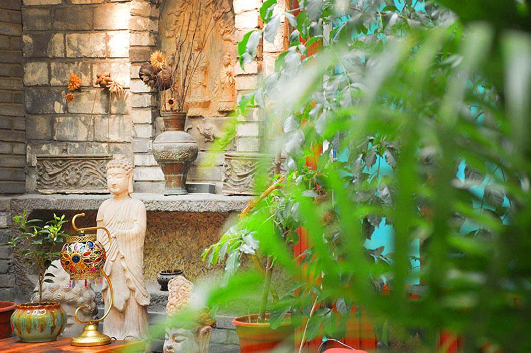 Luoyang Longmen Youth Hostel Экстерьер фото