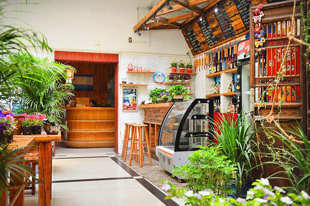 Luoyang Longmen Youth Hostel Экстерьер фото