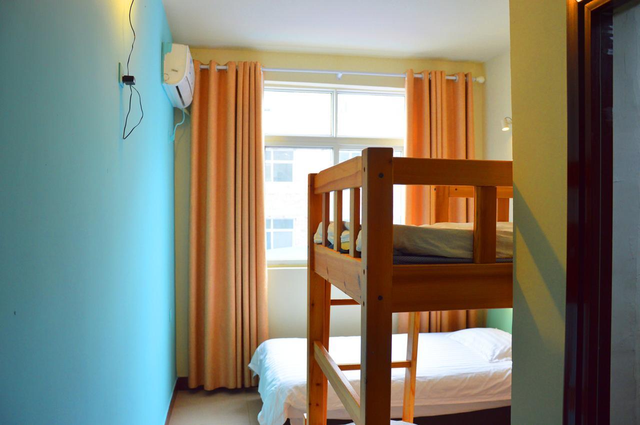 Luoyang Longmen Youth Hostel Экстерьер фото