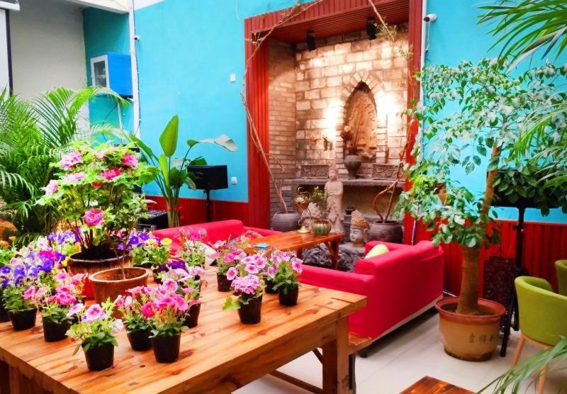 Luoyang Longmen Youth Hostel Экстерьер фото